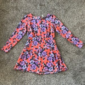 FREE PEOPLE button up dress size 4